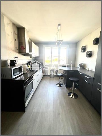Maison individuelle sur sous sol, 3 chambres