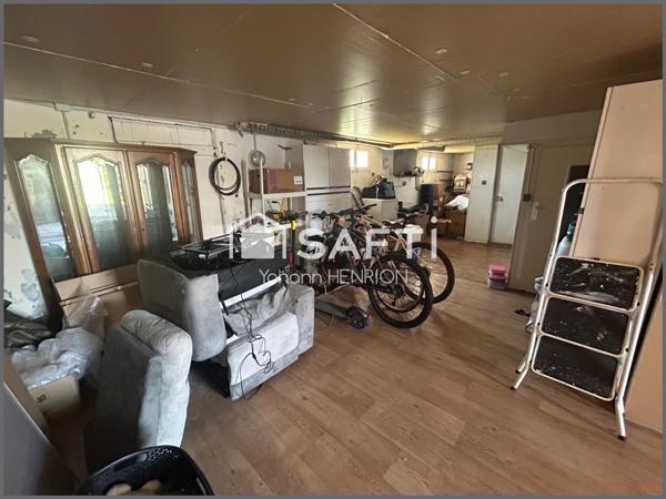 Maison individuelle sur sous sol, 3 chambres