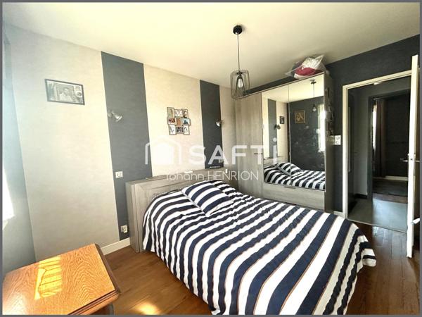 Maison individuelle sur sous sol, 3 chambres