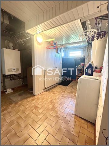 Maison individuelle sur sous sol, 3 chambres