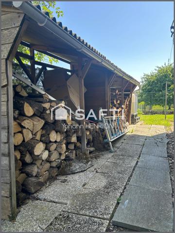 Maison individuelle sur sous sol, 3 chambres