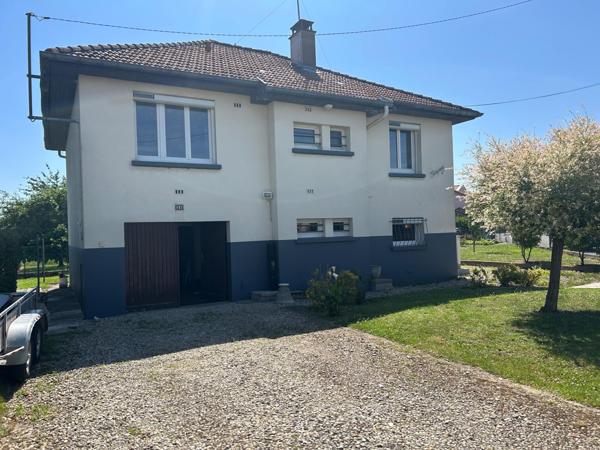 Maison individuelle sur sous sol, 3 chambres