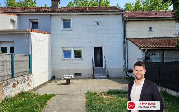 Maison à vendre    3 pièces •  Guénange