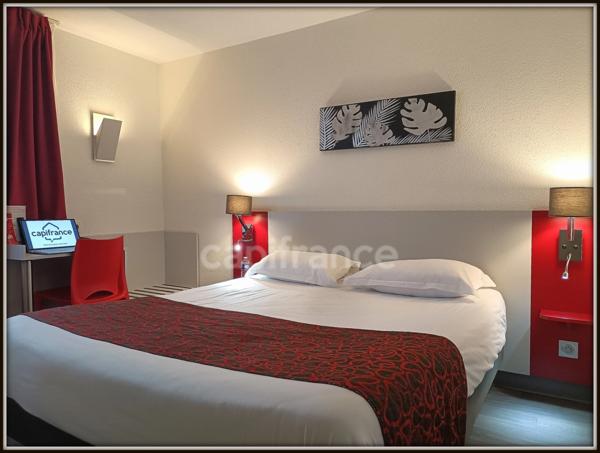 Dpt Hautes Pyrénées (65), à vendre SEMEAC Hôtel - Bureau