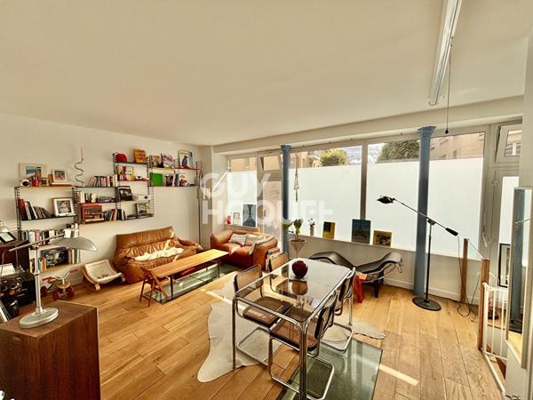 QUARTIER MAIRIE/BAUER - 4 PIÈCES - 88 M² - CAVE