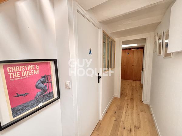 QUARTIER MAIRIE/BAUER - 4 PIÈCES - 88 M² - CAVE