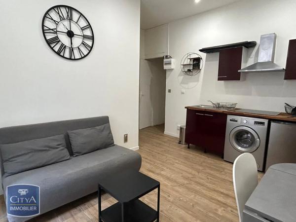 Appartement à louer 2 pièces 24m² Marseille 1er Arrondissement (13001)