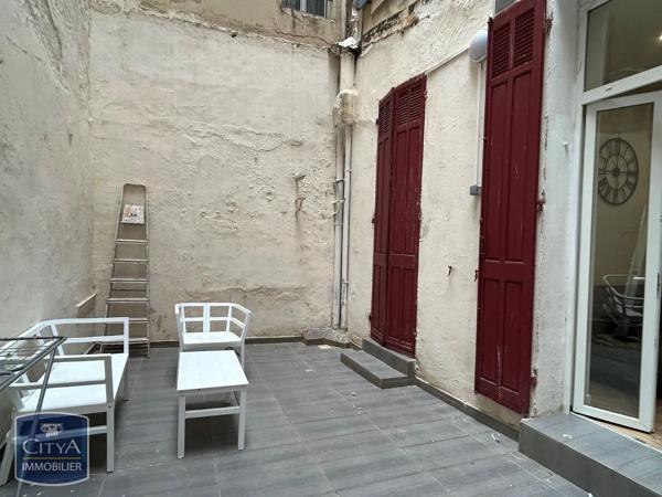 Appartement à louer 2 pièces 24m² Marseille 1er Arrondissement (13001)