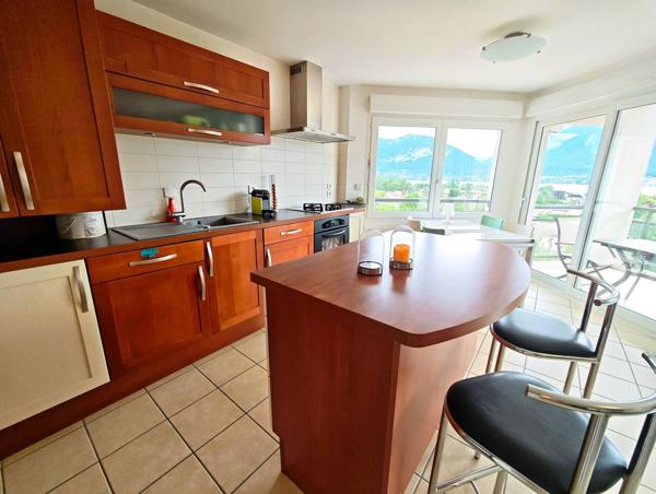 Appartement à vendre - Sévrier 2 pièces de 60.45 m²