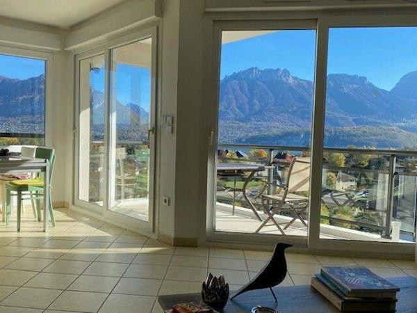 Appartement à vendre - Sévrier 2 pièces de 60.45 m²