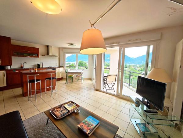 Appartement à vendre - Sévrier 2 pièces de 60.45 m²