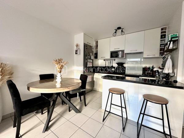 Appartement de 57,38 m²
