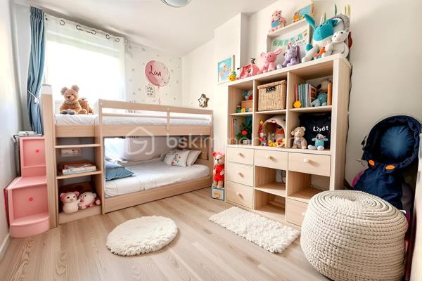 Appartement de 57,38 m²