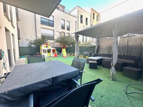 Appartement de 57,38 m²