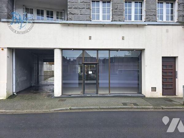 À vendre - Murs commerciaux situés sur les quais à Quimper

Rare sur le secteur !
Découvrez ...