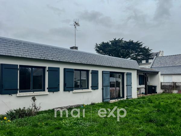 Maison de plain pied - Saint Pierre Quiberon