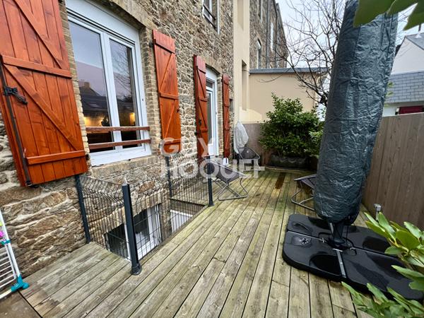 APPARTEMENT - SAINT-MALO - ROCHEBONNE
