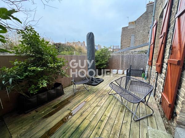 APPARTEMENT - SAINT-MALO - ROCHEBONNE