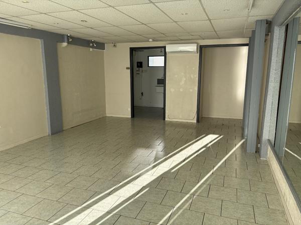 A LOUER Local commercial HEILLECOURT 1 pièce 48 m²