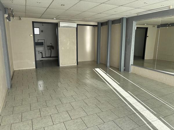 A LOUER Local commercial HEILLECOURT 1 pièce 48 m²