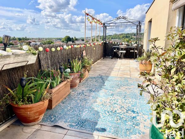 Appartement à vendre 3 pièces 72 m² Ablon-sur-Seine