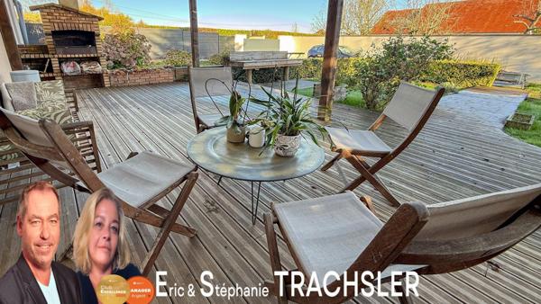 Très beau pavillon familial rénové aux portes du Mans – Yvré-l’Évêque