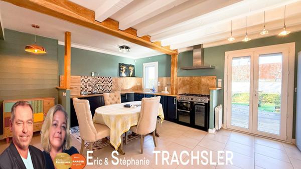 Très beau pavillon familial rénové aux portes du Mans – Yvré-l’Évêque