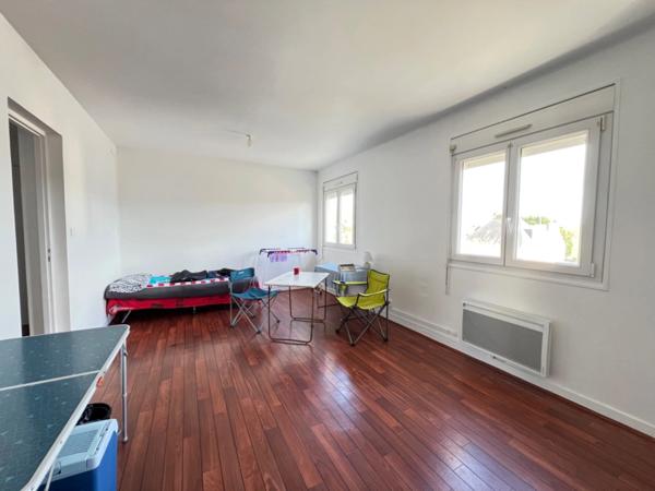 Appartement à vendre 2 pièces avec grand garage PLOUFRAGAN (22)