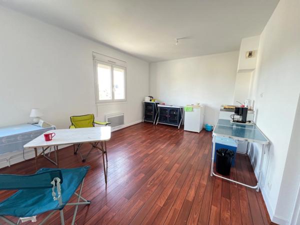 Appartement à vendre 2 pièces avec grand garage PLOUFRAGAN (22)