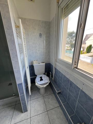 Appartement à vendre 2 pièces avec grand garage PLOUFRAGAN (22)