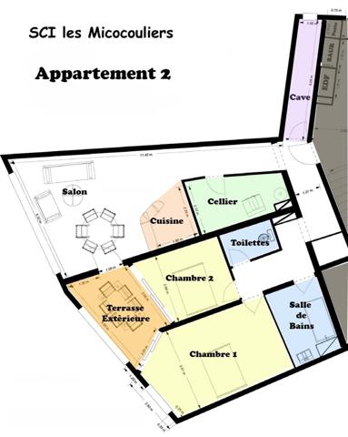 APPARTEMENT DE TYPE F3