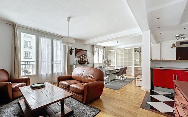 Appartement à vendre    3 pièces •  Brest