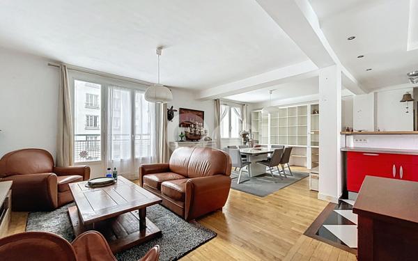 Appartement à vendre    3 pièces •  Brest