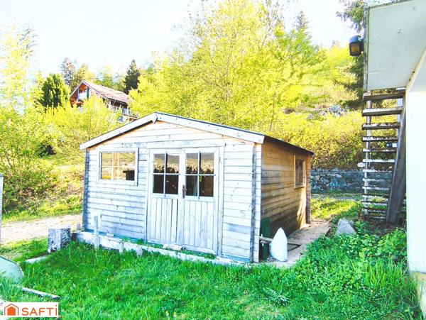 Maison en position dominante avec vue panoramique sur le lac de Gérardmer