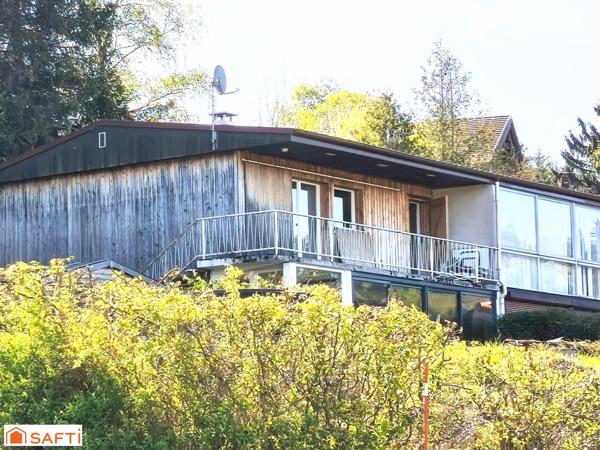 Maison en position dominante avec vue panoramique sur le lac de Gérardmer