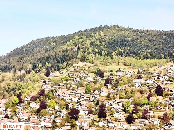 Maison en position dominante avec vue panoramique sur le lac de Gérardmer