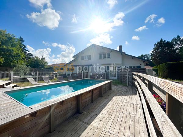 Vente Maison190 m² - 8 Pièces - MIMIZAN (40200)