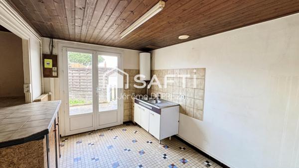 Plain-pied 2 chambres, proche plages et commerces