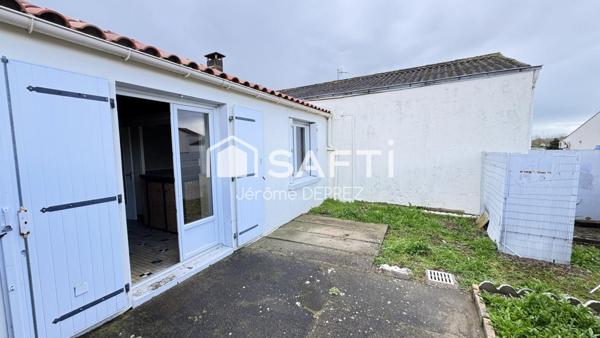 Plain-pied 2 chambres, proche plages et commerces