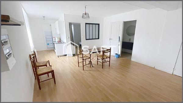 Immeuble de Rapport - Division en 3 Logements + 1 Local Commercial