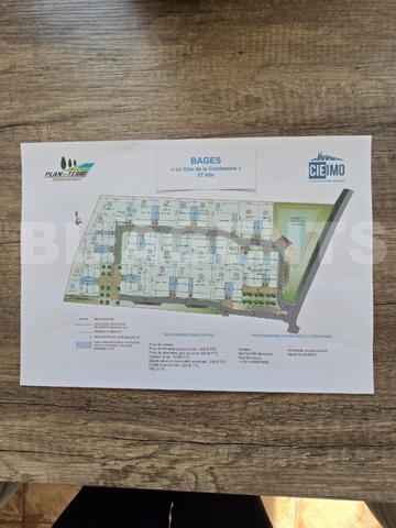 ENDROIT IDEAL POUR S'INSTALLER : BEAU TERRAIN CONSTRUCTIBLE VIABILISE SUR SITE TRES PRISE