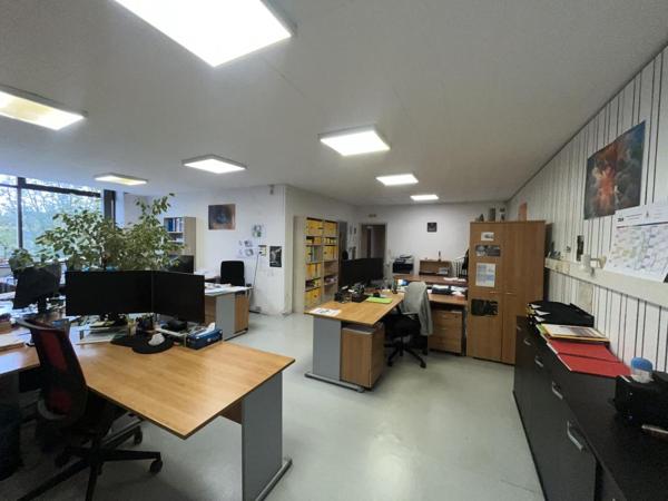 Locaux professionnels avec garage