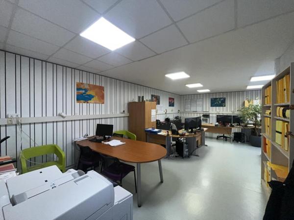 Locaux professionnels avec garage