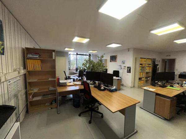 Locaux professionnels avec garage