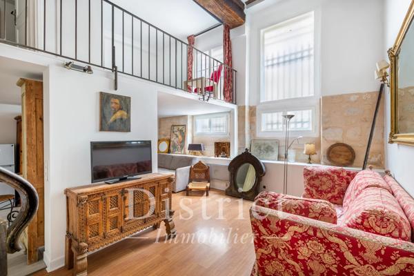# Appartement – 58m² – Paris 4ème