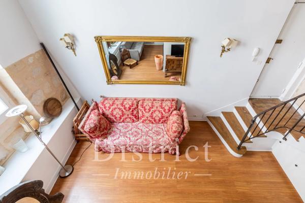# Appartement – 58m² – Paris 4ème