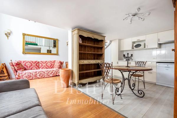 # Appartement – 58m² – Paris 4ème