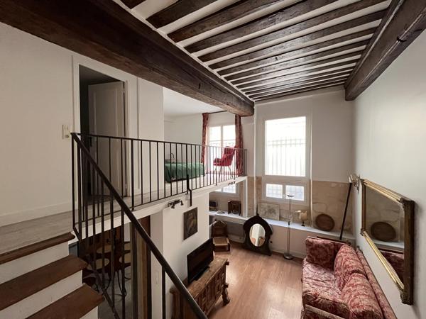 # Appartement – 58m² – Paris 4ème