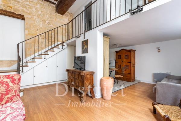 # Appartement – 58m² – Paris 4ème