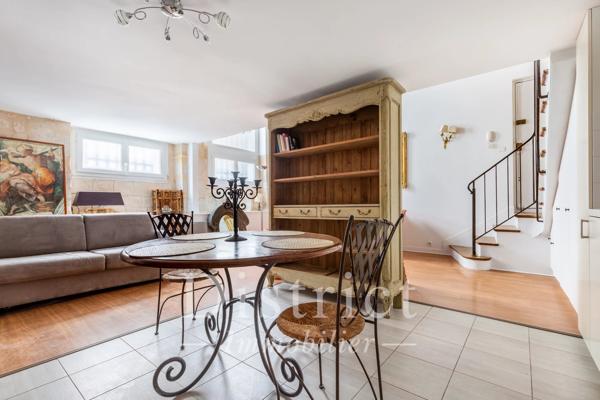 # Appartement – 58m² – Paris 4ème